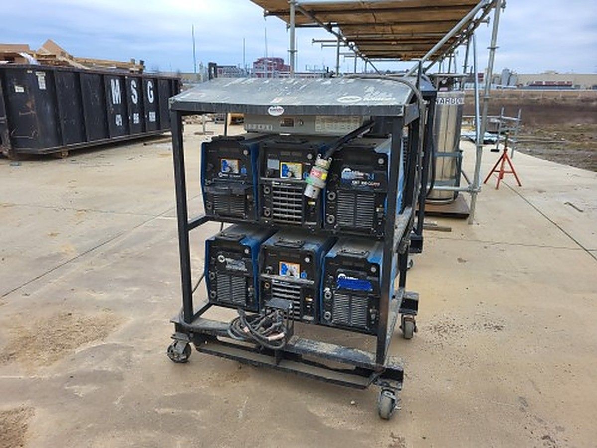 MILLERELEC XMT 350 ARC photo 2