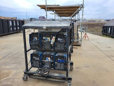 2017 MILLERELEC XMT 350 ARC Welder Arc 350 Amp Wcc Inverter