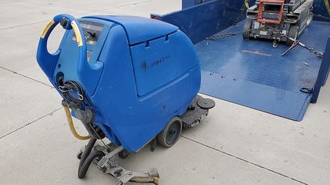 2017 NILFISK 05341A Floor Scrubber 20"