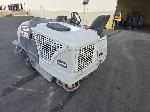 2017 NILFISK SW8000 Sweeper Ride On Pick Up 67" And Larger