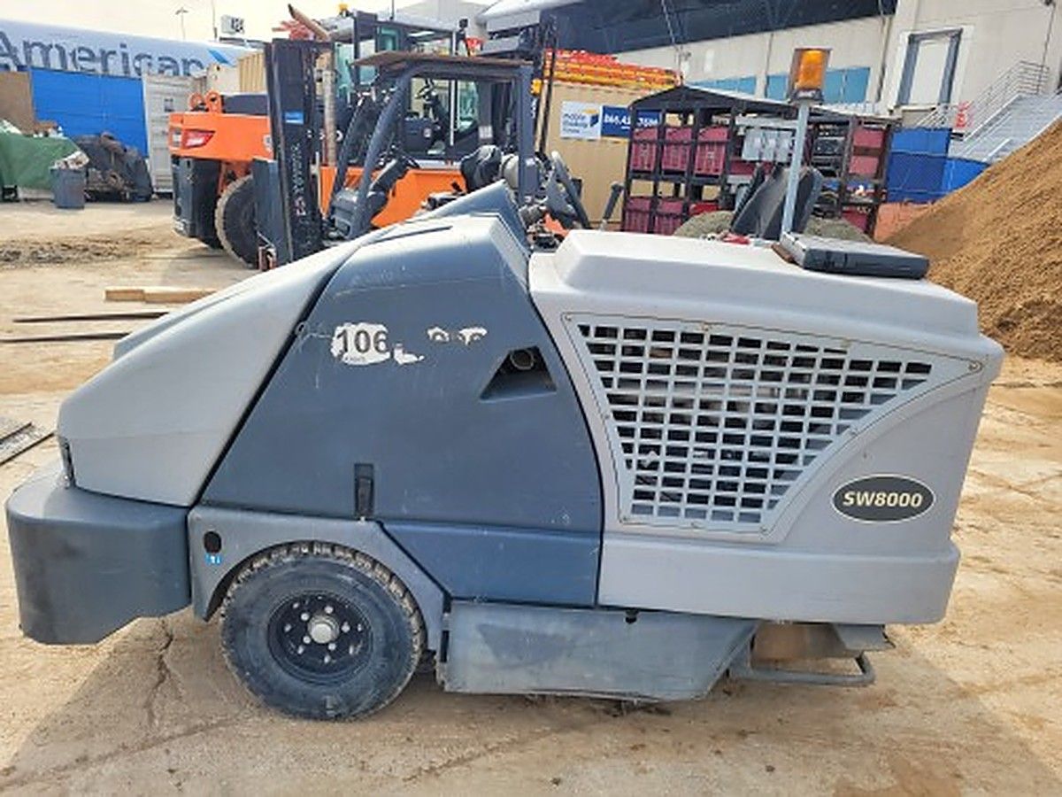 NILFISK SW8000 photo 3
