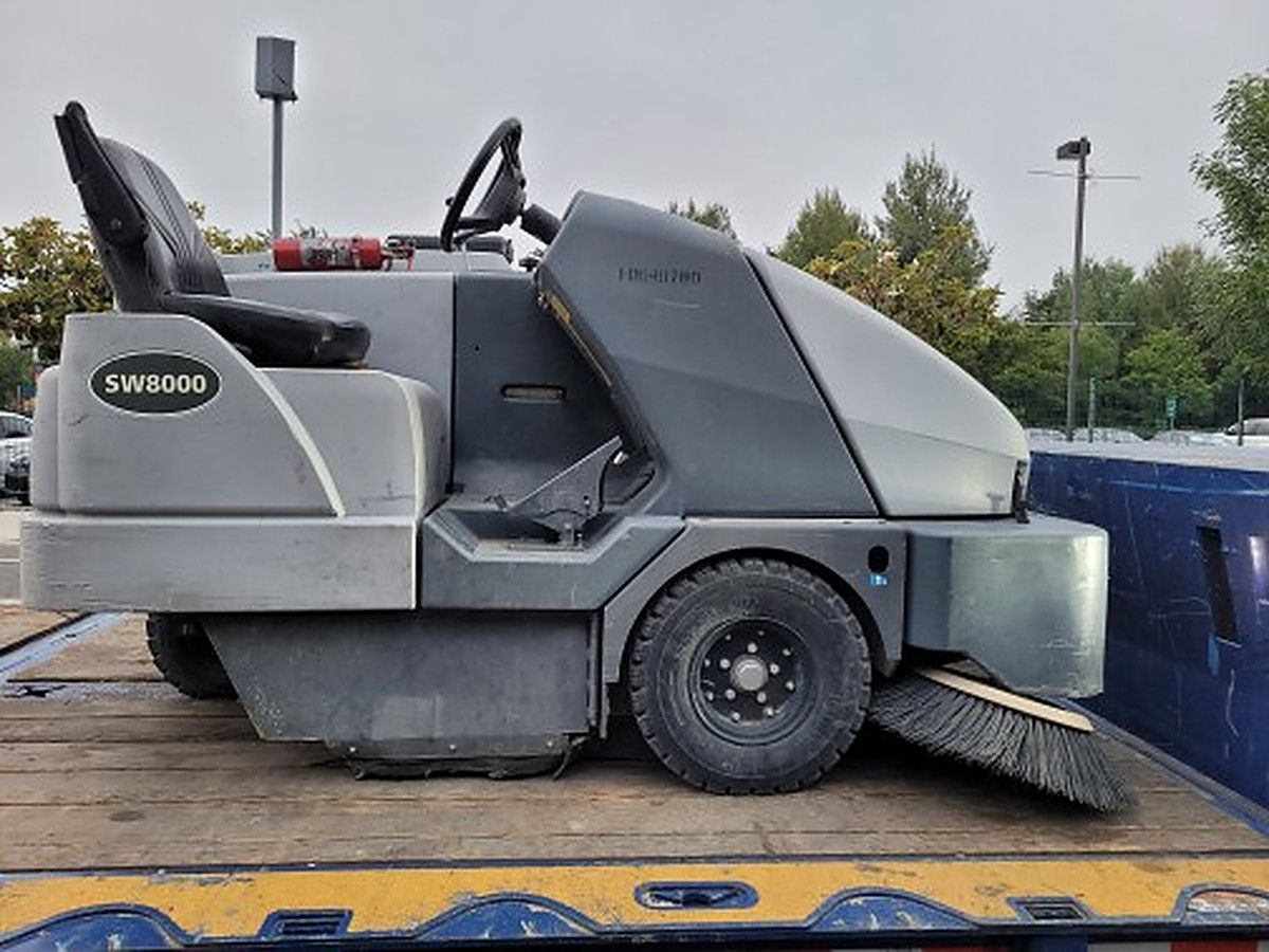 NILFISK SW8000 photo 2
