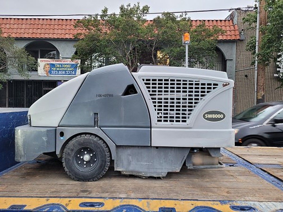 NILFISK SW8000 photo 3