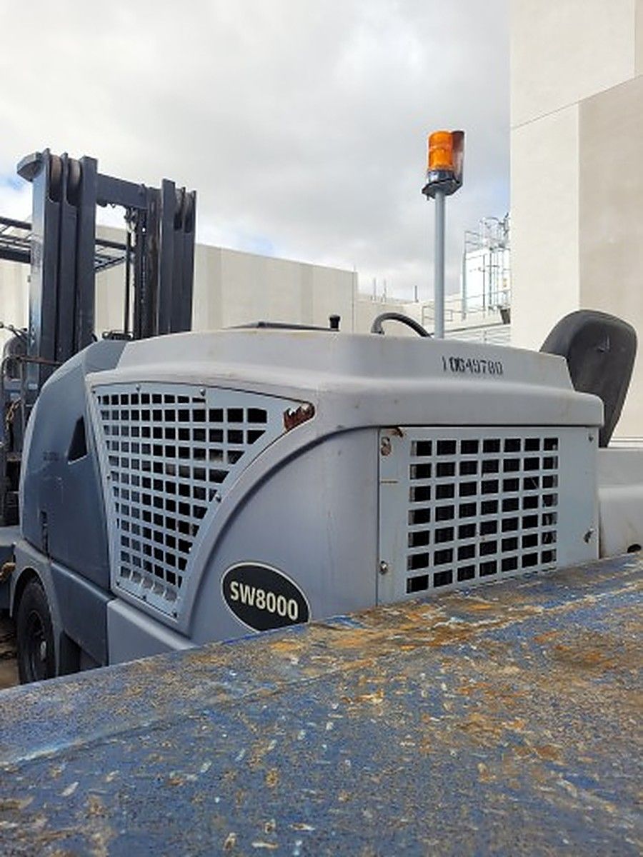 NILFISK SW8000 photo 4