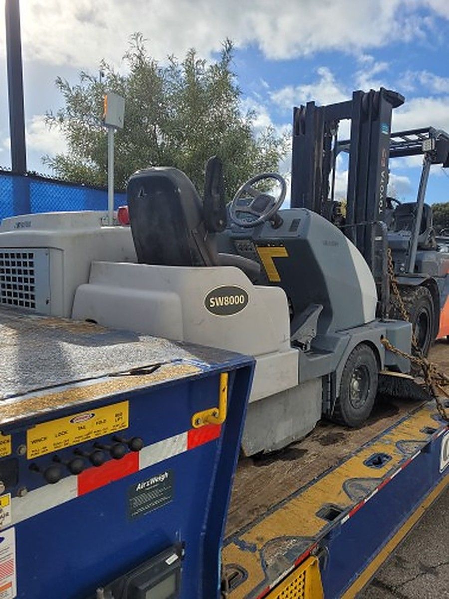 NILFISK SW8000 photo 7