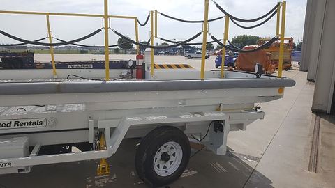 2017 NMCWOLLARD TML-704 Scissor Mobile Maintenance Lift 16'