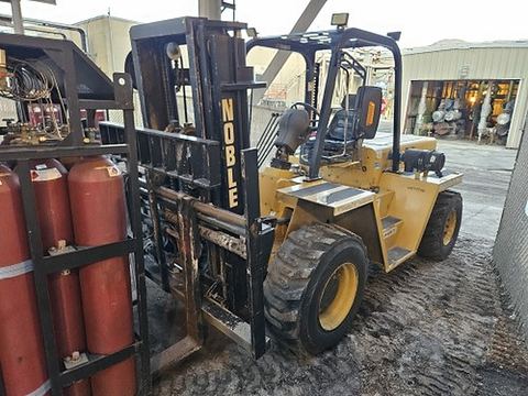 2017 NOBLES R100-2 Forklift Rough Terrain 10000# 16-21'