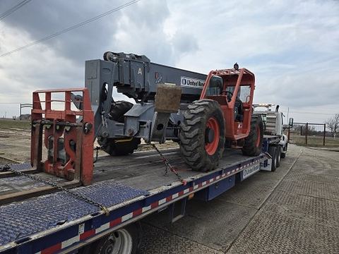2017 SKYJACK SJ1056THS Forklift Variable Reach 10000# 50'-62'