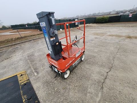 2017 SKYJACK SJ12 Vertical Lift 12' Elec Self Propelled