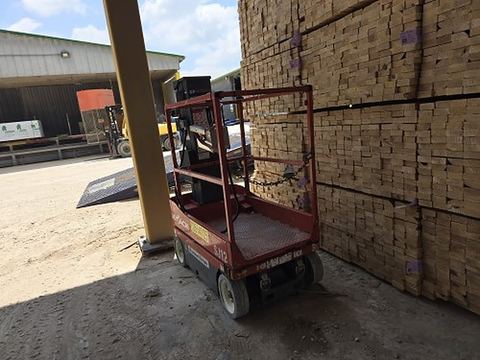 2017 SKYJACK SJ12 Vertical Lift 12' Elec Self Propelled