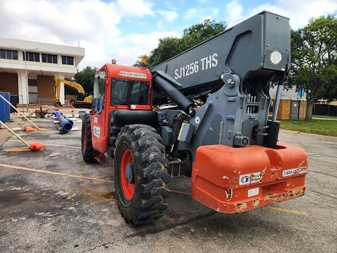 2017 SKYJACK SJ1256THS Forklift Variable Reach 12000# 53'-69'