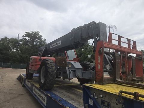 2017 SKYJACK SJ1256THS Forklift Variable Reach 12000# 53'-69'