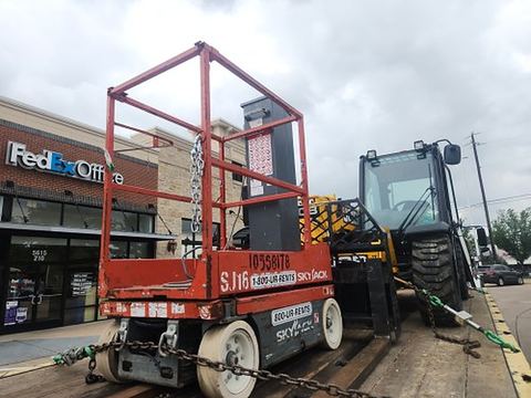 2017 SKYJACK SJ16 Vertical Lift 15' Elec Self Propelled