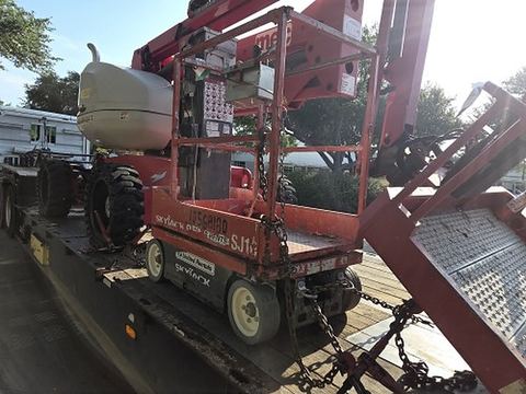 2017 SKYJACK SJ16 Vertical Lift 15' Elec Self Propelled