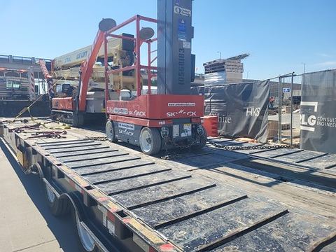 2017 SKYJACK SJ16 Vertical Lift 15' Elec Self Propelled