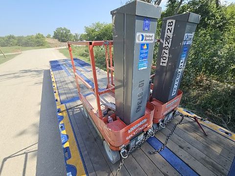 2017 SKYJACK SJ16 Vertical Lift 15' Elec Self Propelled