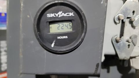 2017 SKYJACK SJ16 Vertical Lift 15' Elec Self Propelled