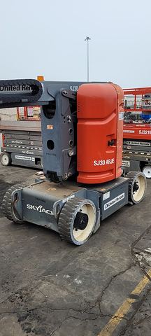 2017 SKYJACK SJ30ARJE Boom 30-33' Articulating Dc