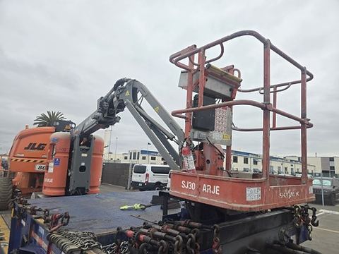 2017 SKYJACK SJ30ARJE Boom 30-33' Articulating Dc