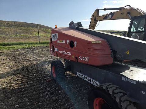 2017 SKYJACK SJ40T Boom 37-44' Telescopic