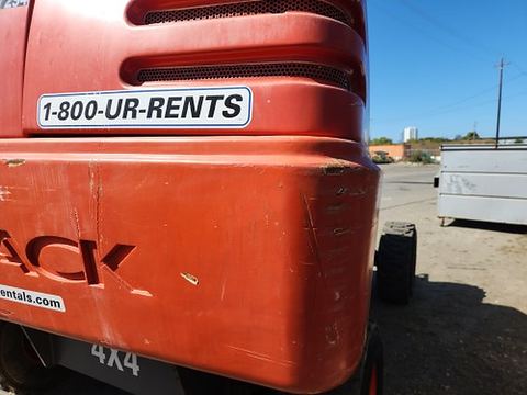 2017 SKYJACK SJ45T Boom 45-50' Telescopic 4Wd