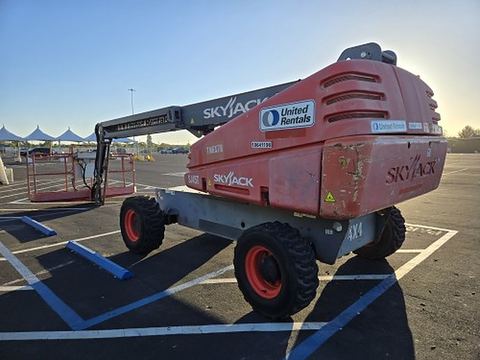 2017 SKYJACK SJ45T Boom 45-50' Telescopic 4Wd
