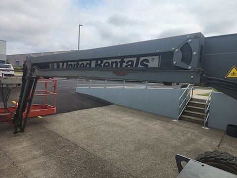 2017 SKYJACK SJ45T Boom 45-50' Telescopic 4Wd