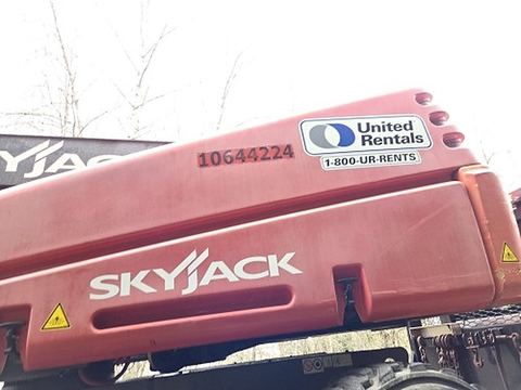 2017 SKYJACK SJ45T Boom 45-50' Telescopic 4Wd