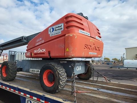 2017 SKYJACK SJ45T Boom 45-50' Telescopic 4Wd