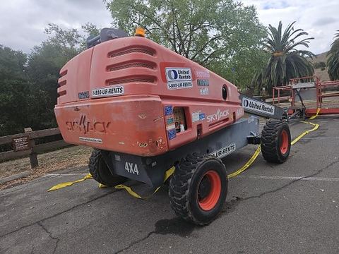 2017 SKYJACK SJ45T Boom 45-50' Telescopic 4Wd