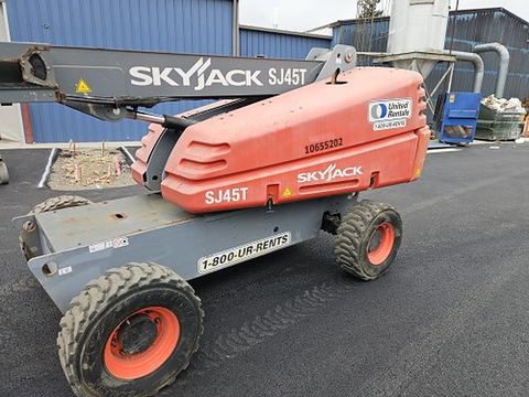 2017 SKYJACK SJ45T Boom 45-50' Telescopic 4Wd