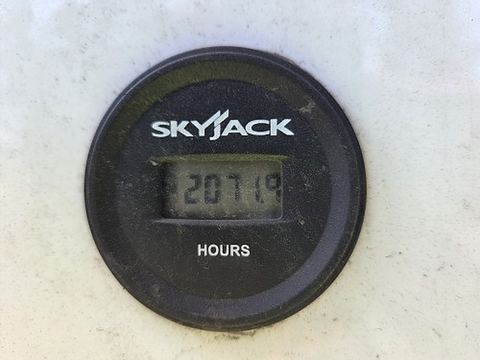 2017 SKYJACK SJ45T Boom 45-50' Telescopic 4Wd