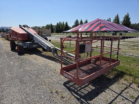 2017 SKYJACK SJ45T Boom 45-50' Telescopic 4Wd
