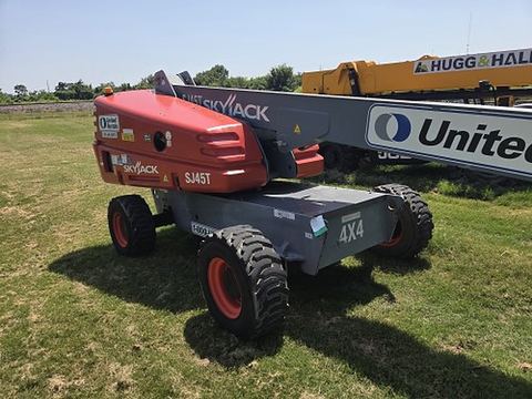 2017 SKYJACK SJ45T Boom 45-50' Telescopic 4Wd