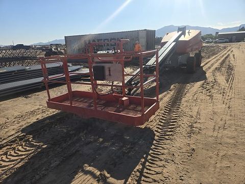 2017 SKYJACK SJ45T Boom 45-50' Telescopic 4Wd