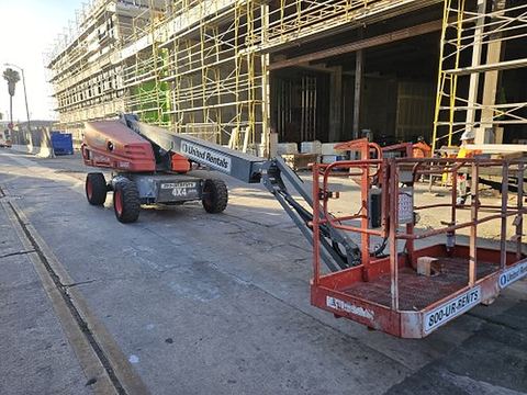 2017 SKYJACK SJ45T Boom 45-50' Telescopic 4Wd