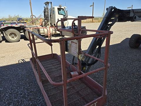 2017 SKYJACK SJ45T Boom 45-50' Telescopic 4Wd