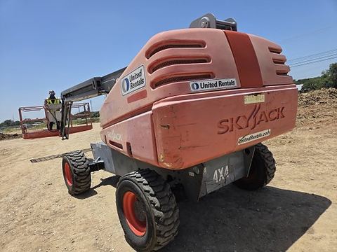 2017 SKYJACK SJ45T Boom 45-50' Telescopic 4Wd