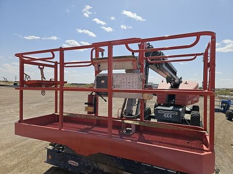 2017 SKYJACK SJ45T Boom 45-50' Telescopic 4Wd