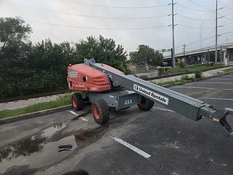 2017 SKYJACK SJ45T Boom 45-50' Telescopic 4Wd