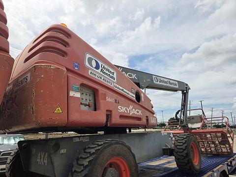 2017 SKYJACK SJ45T Boom 45-50' Telescopic 4Wd