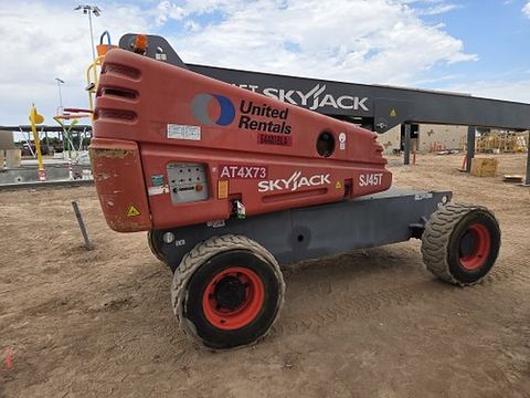 2017 SKYJACK SJ45T Boom 45-50' Telescopic 4Wd