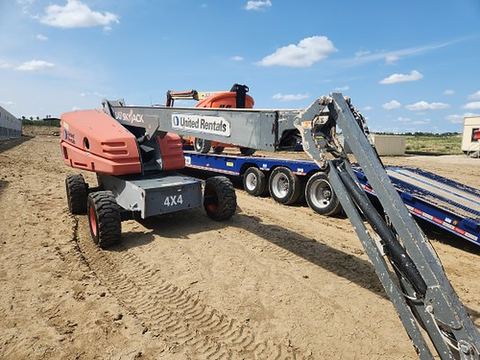 2017 SKYJACK SJ45T Boom 45-50' Telescopic 4Wd