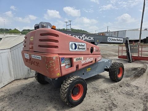 2017 SKYJACK SJ45T Boom 45-50' Telescopic 4Wd