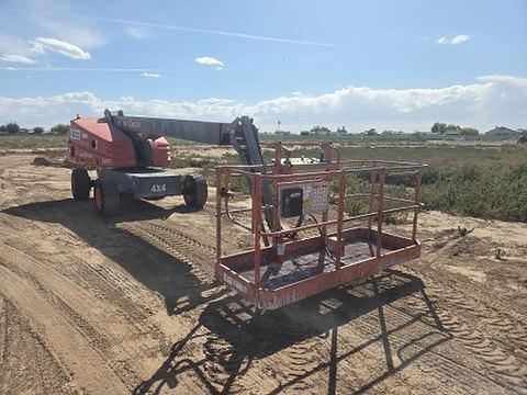 2017 SKYJACK SJ45T Boom 45-50' Telescopic 4Wd
