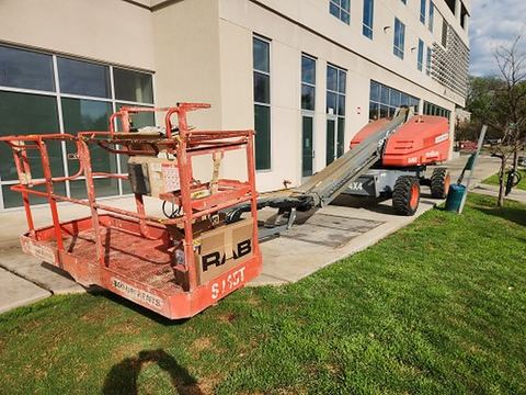 2017 SKYJACK SJ45T Boom 45-50' Telescopic 4Wd