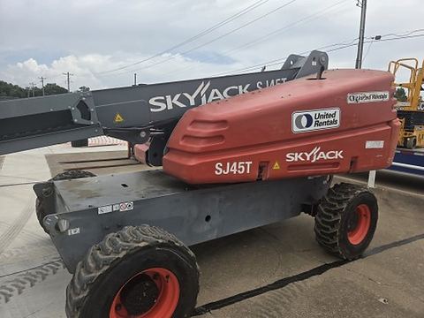 2017 SKYJACK SJ45T Boom 45-50' Telescopic 4Wd