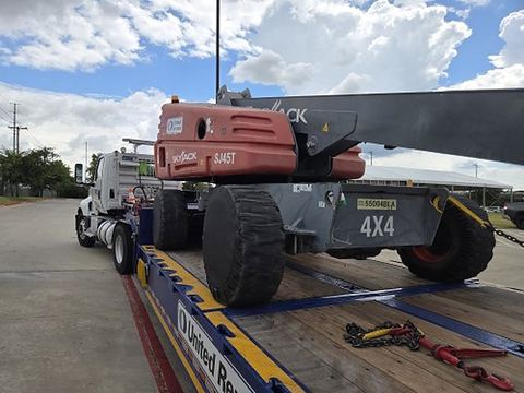 2017 SKYJACK SJ45T Boom 45-50' Telescopic 4Wd