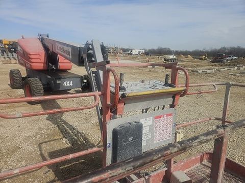 2017 SKYJACK SJ45T Boom 45-50' Telescopic 4Wd
