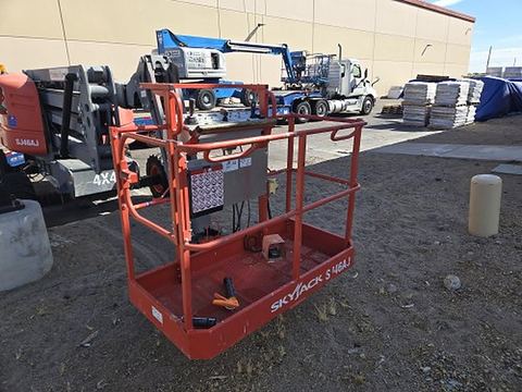 2017 SKYJACK SJ46AJ Boom 40-50' Articulating